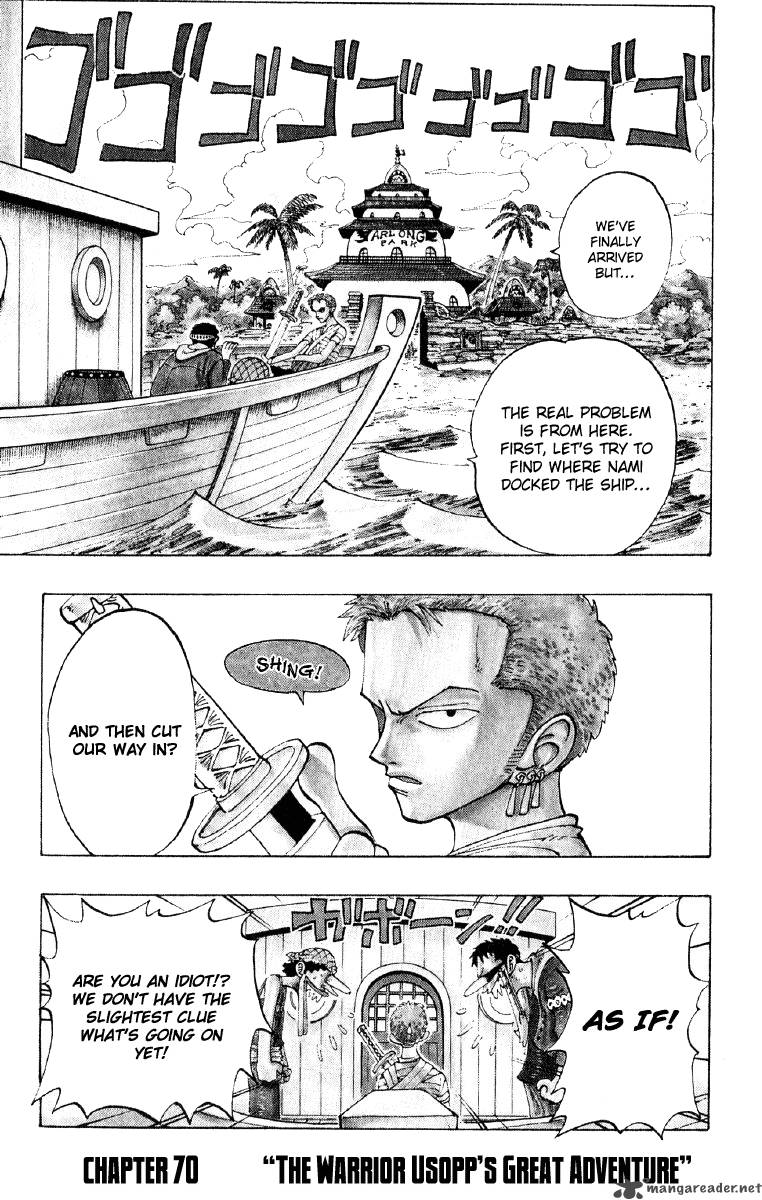 One Piece 70 1
