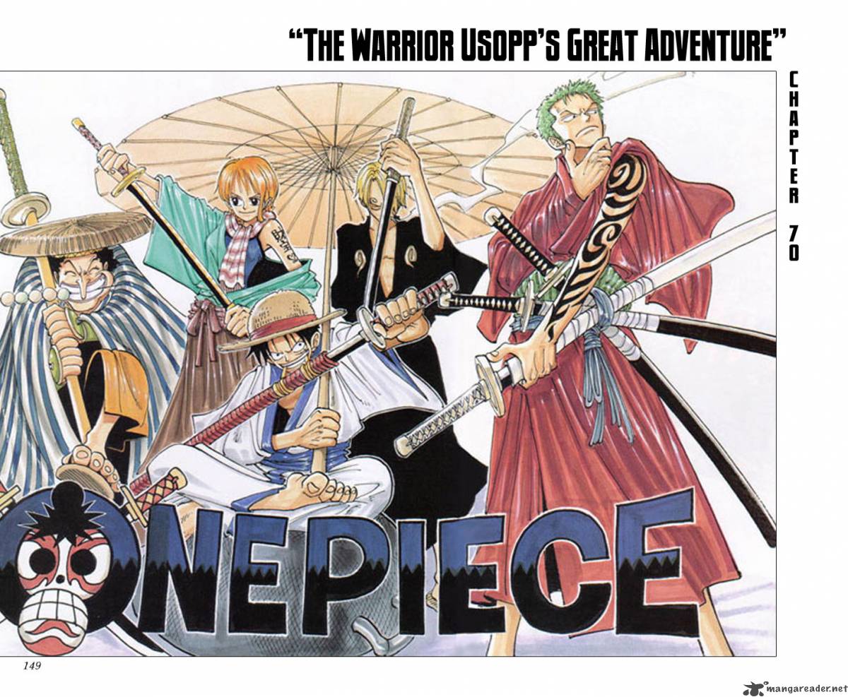 One Piece 70 3
