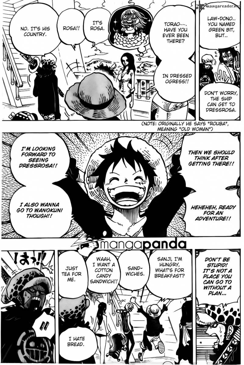 One Piece 700 12