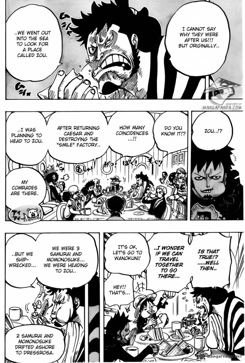 One Piece 700 13