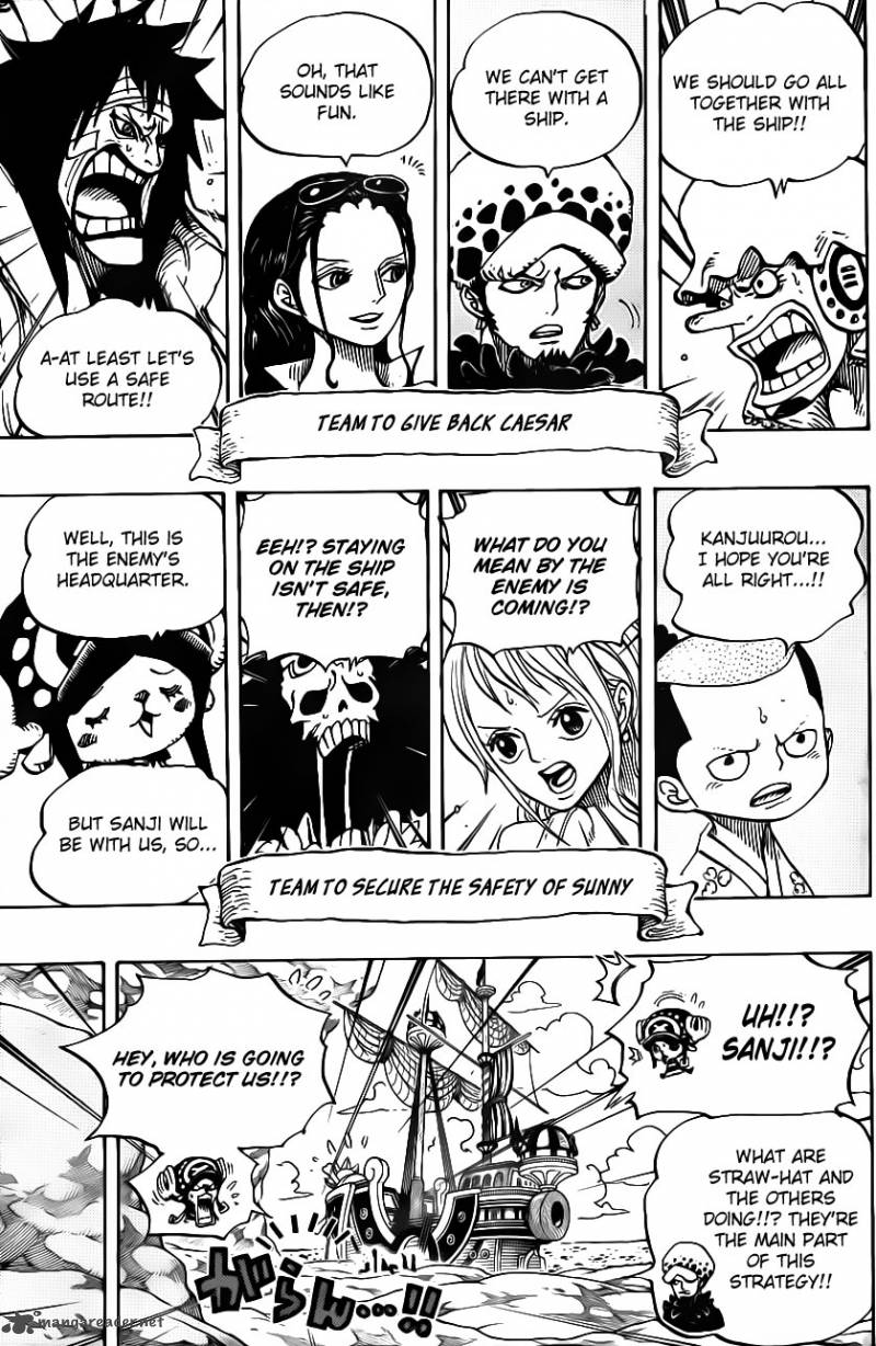 One Piece 701 9