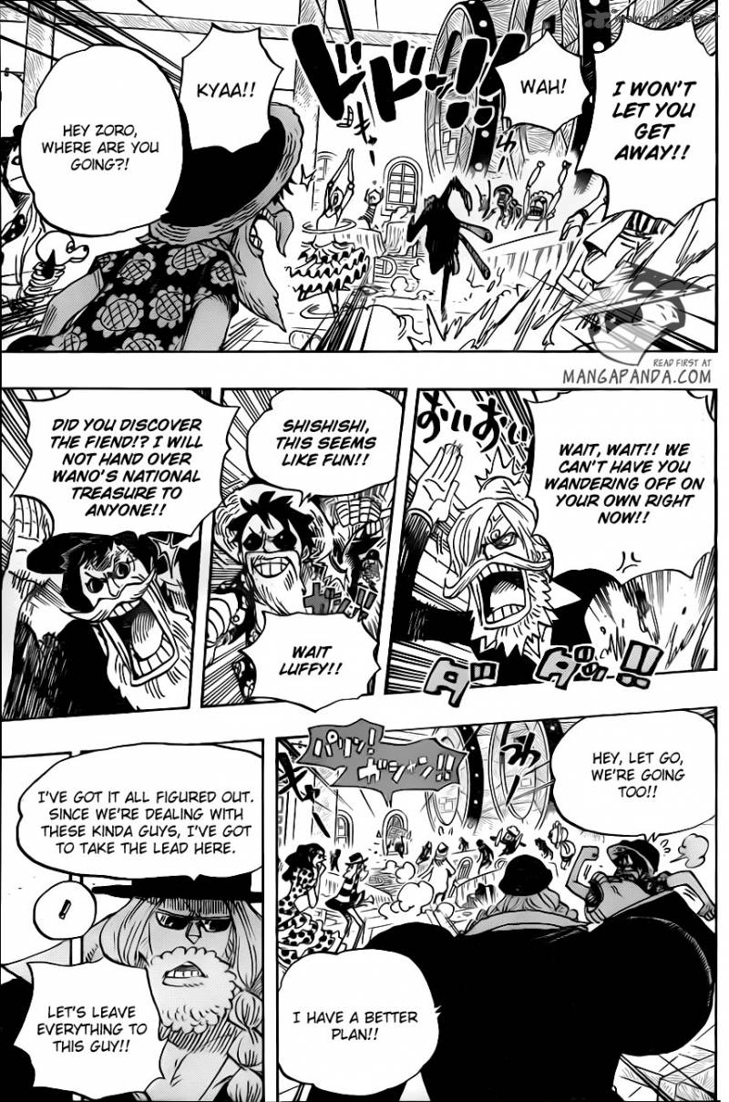 One Piece 702 9