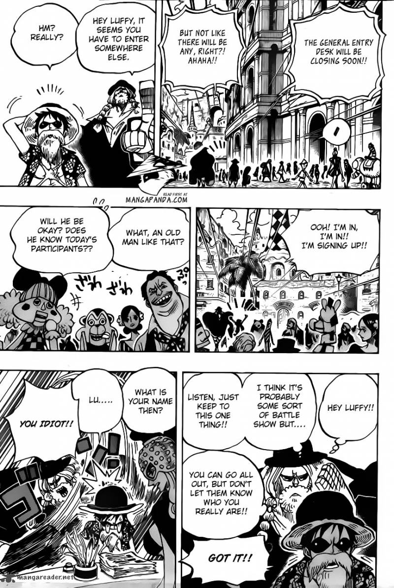 One Piece 703 17