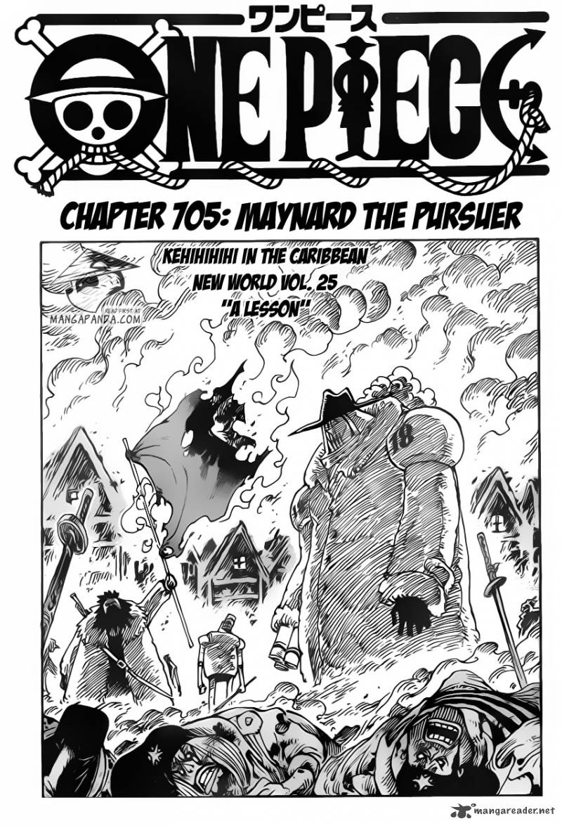 One Piece 705 2