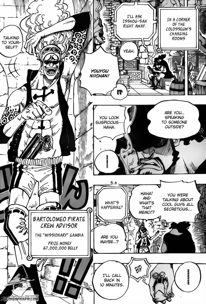 One Piece 705 5