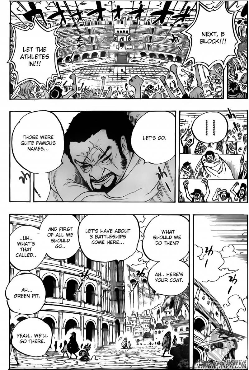 One Piece 705 7