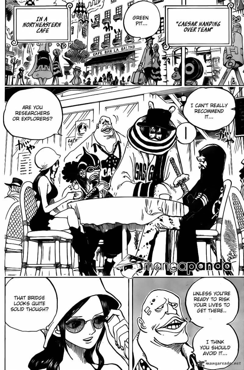 One Piece 705 9