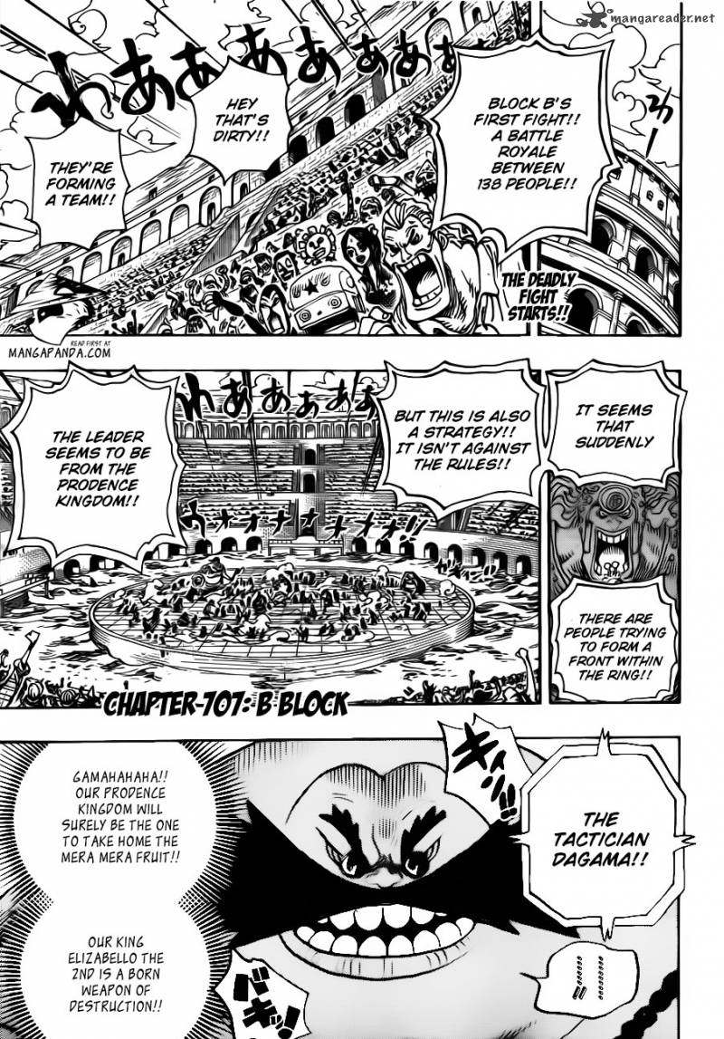 One Piece 707 2