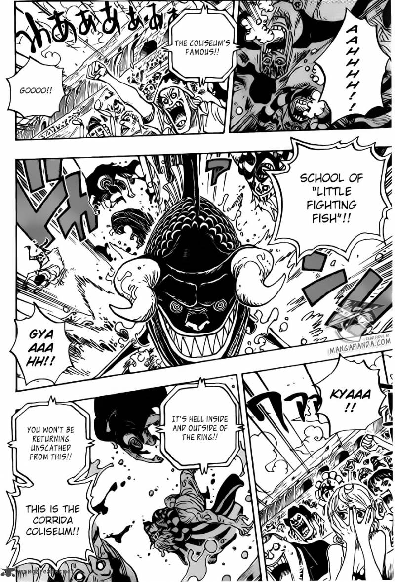 One Piece 707 7