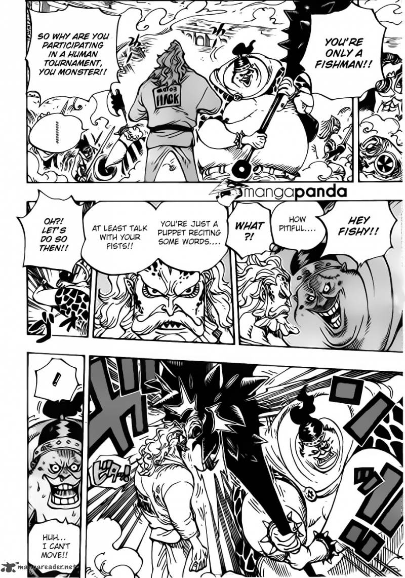 One Piece 707 9