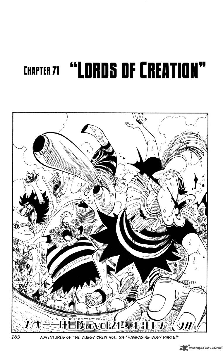 One Piece 71 1