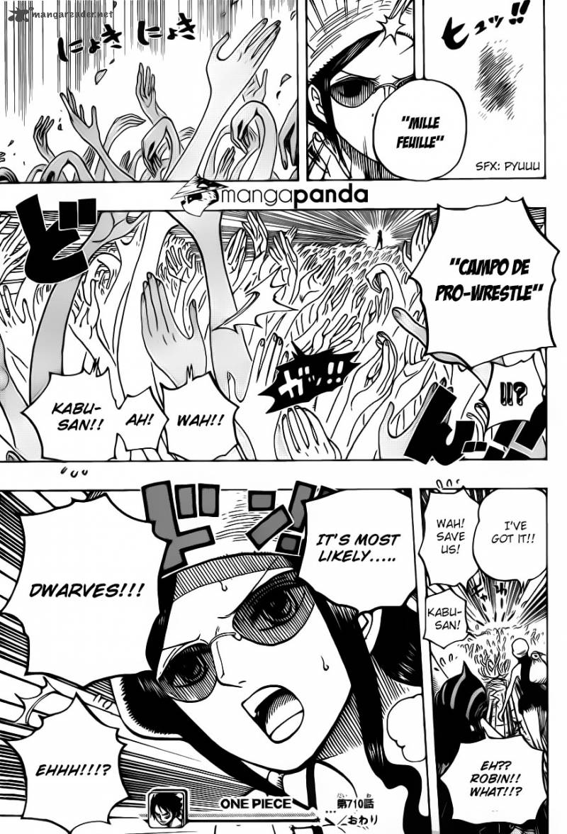 One Piece 710 18