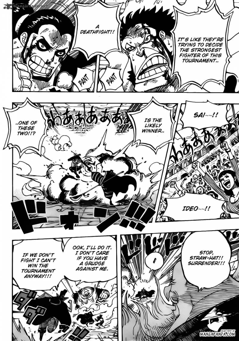 One Piece 716 16