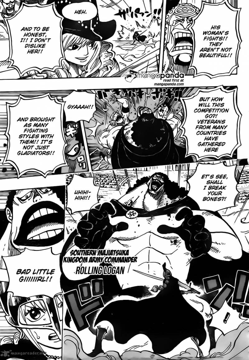 One Piece 725 15