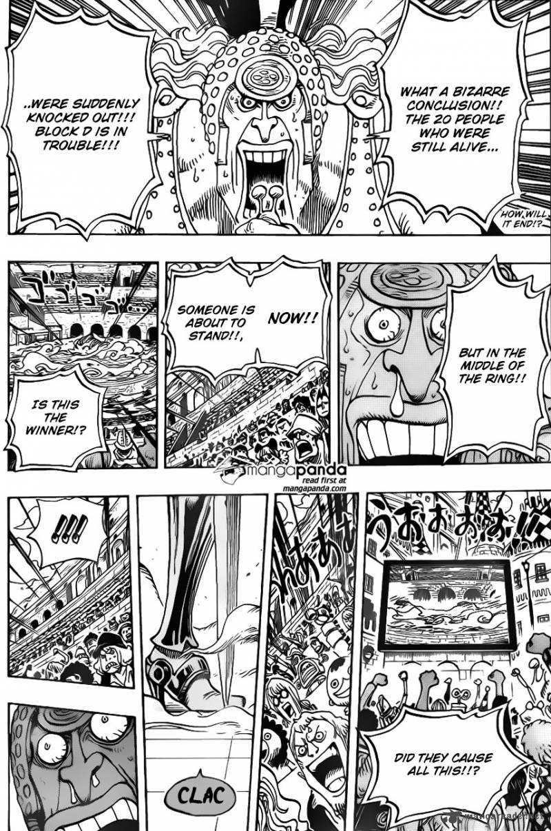 One Piece 734 4