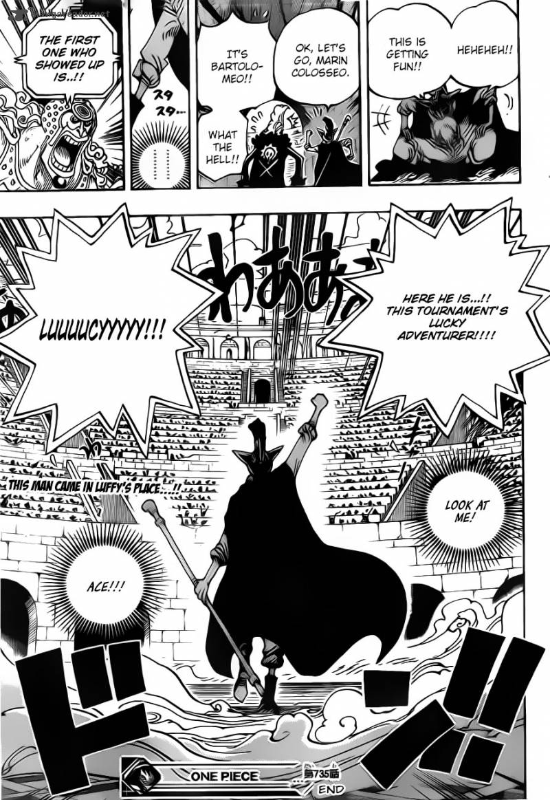 One Piece 735 21