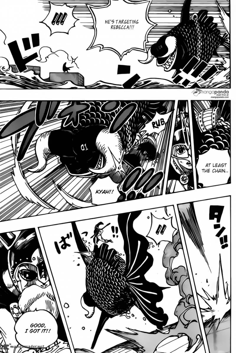 One Piece 737 8