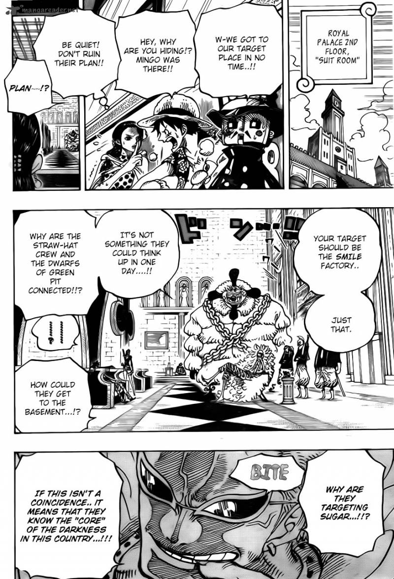 One Piece 740 16