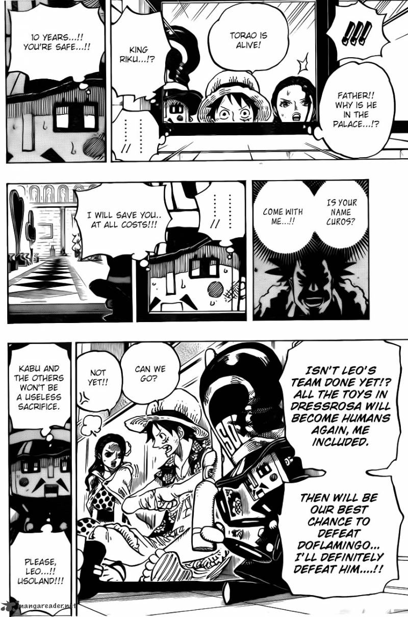 One Piece 740 18
