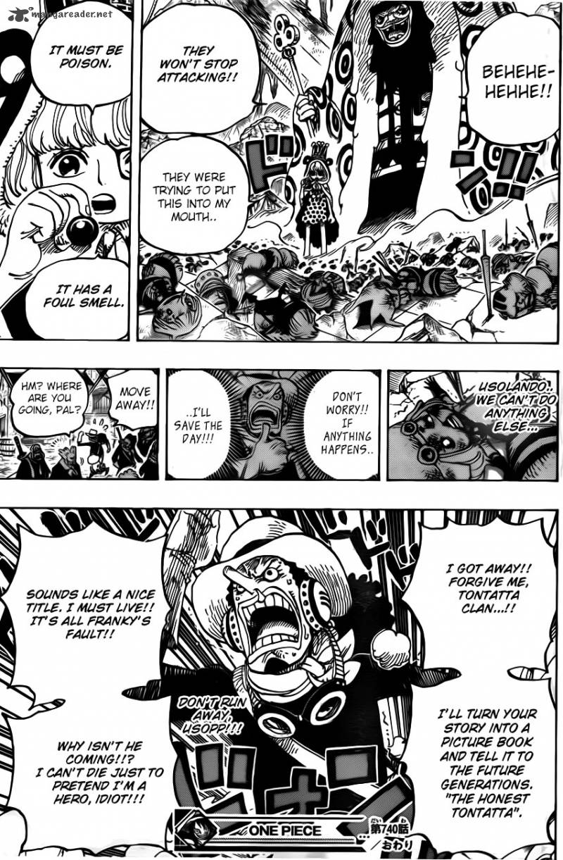One Piece 740 21