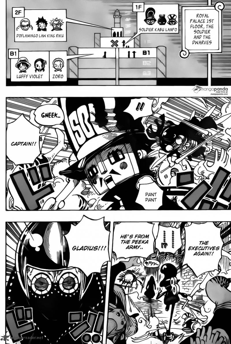 One Piece 740 6