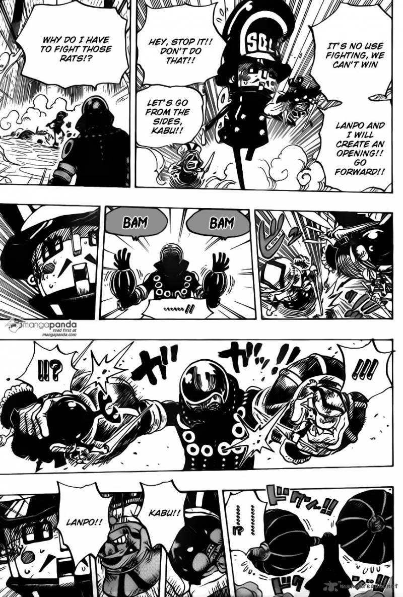 One Piece 740 7