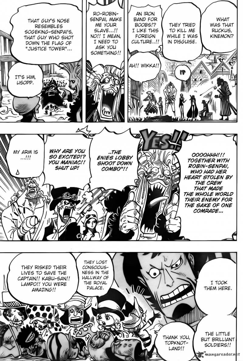 One Piece 746 7