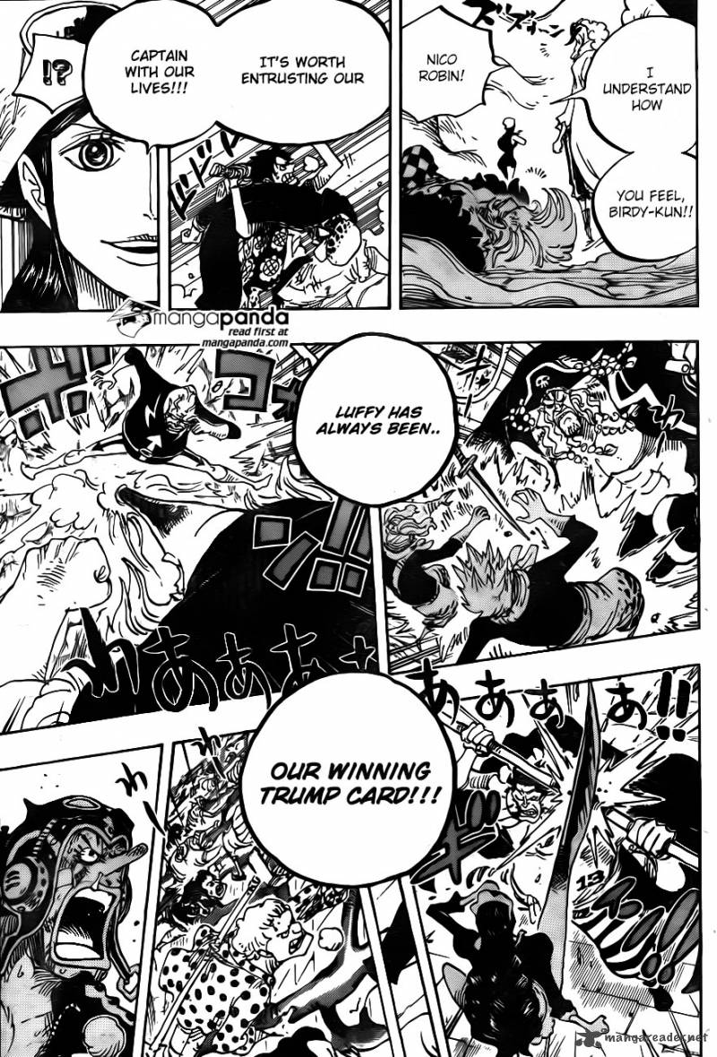 One Piece 757 7