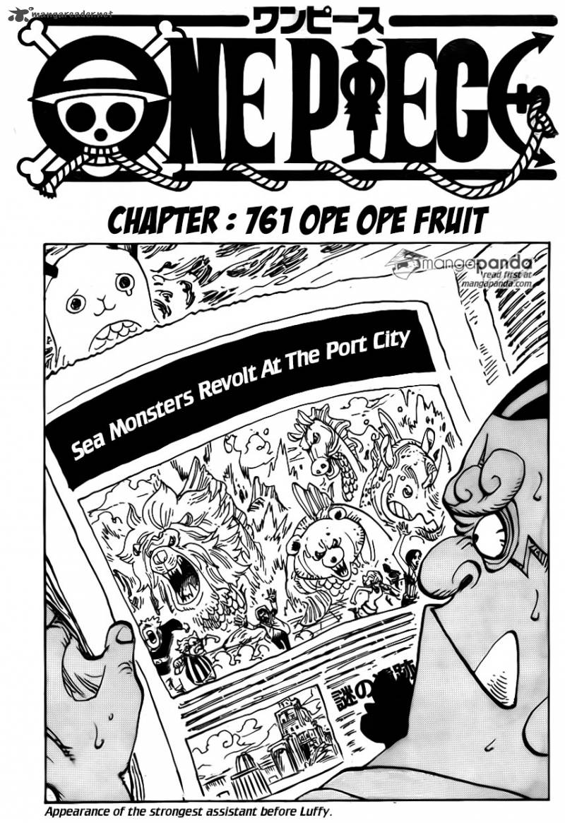 One Piece 761 1