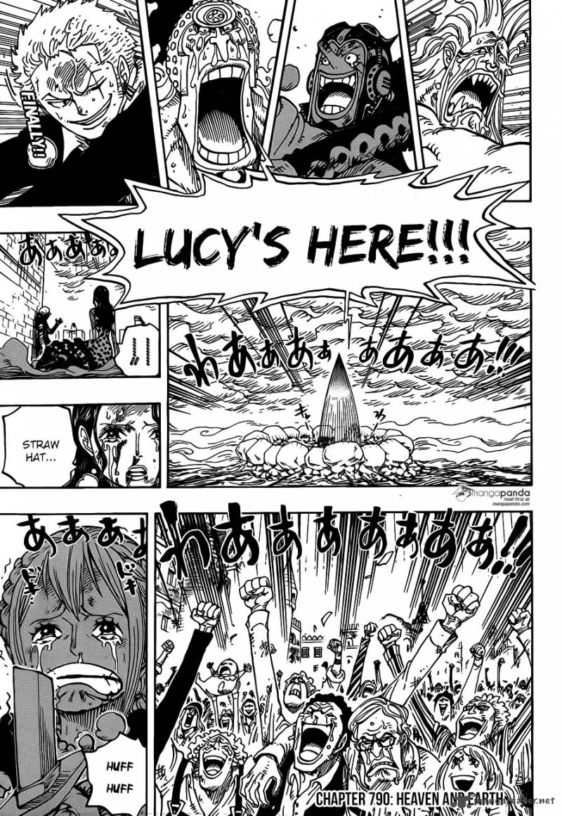 One Piece 790 2