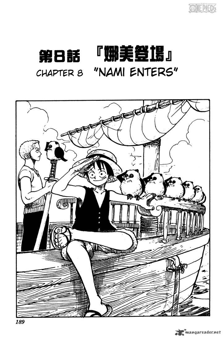 One Piece 8 1