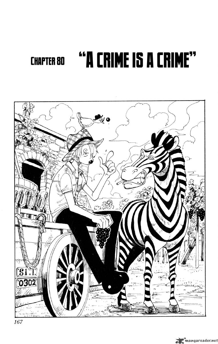 One Piece 80 1