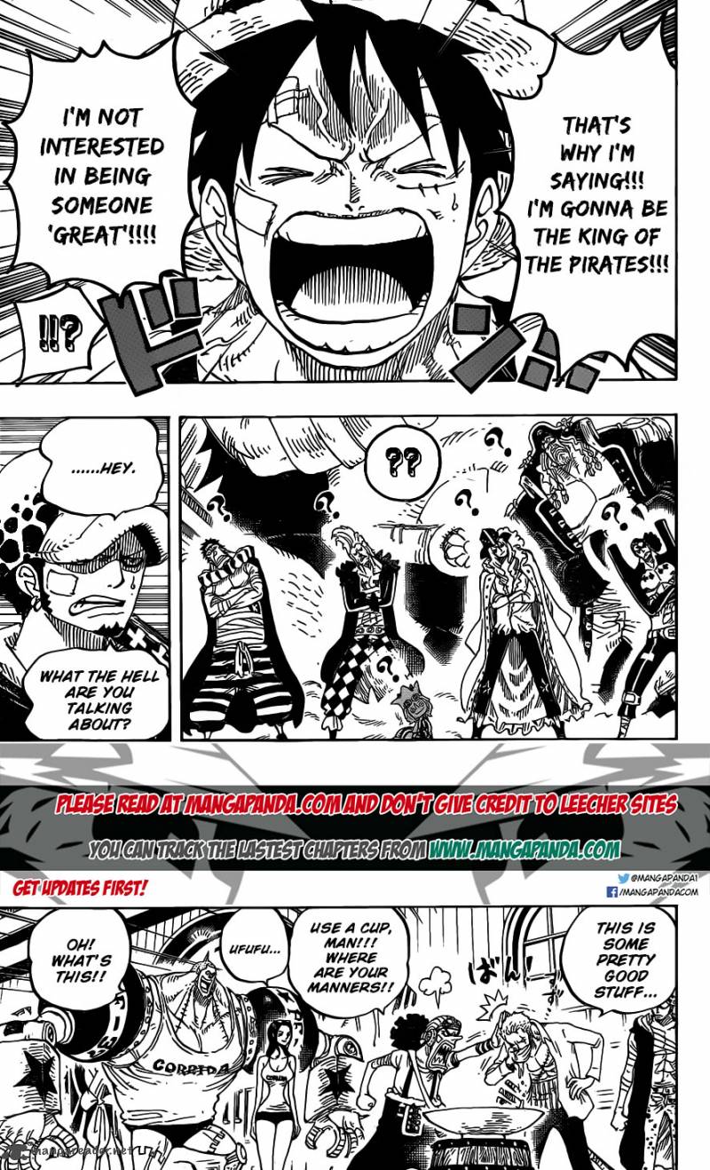 One Piece 800 4
