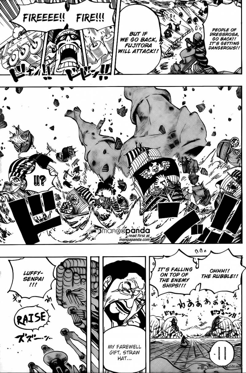 One Piece 800 8