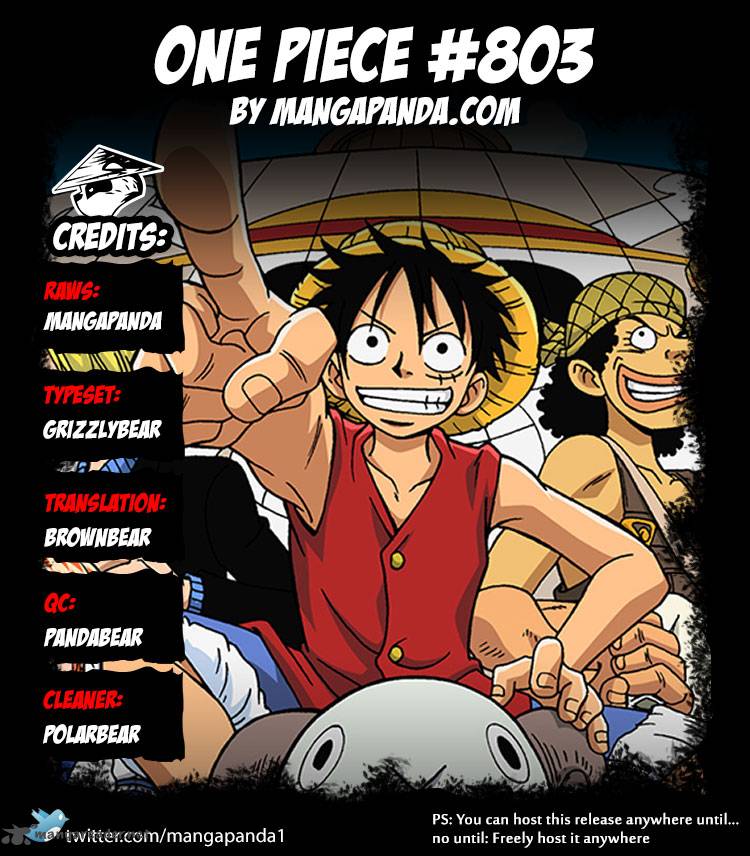 One Piece 803 14