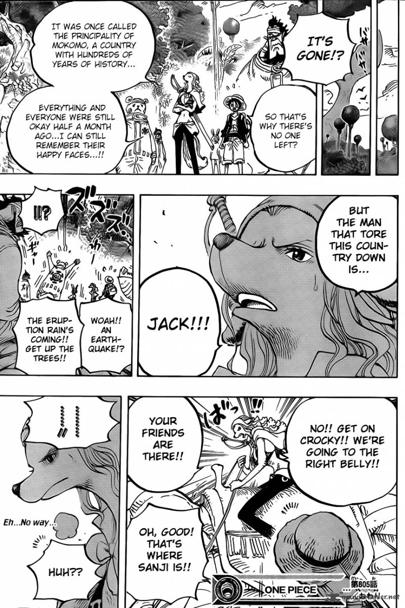 One Piece 805 16