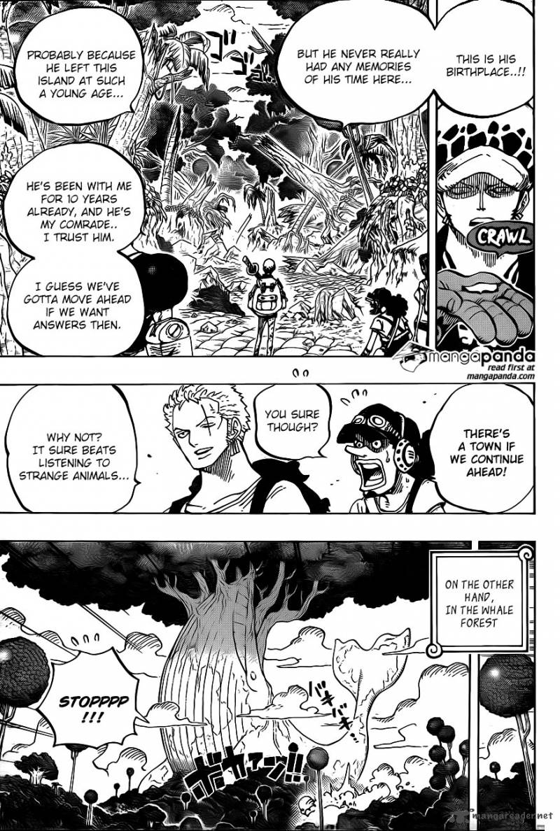 One Piece 805 7