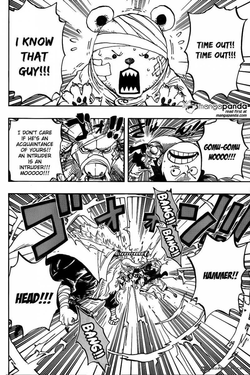 One Piece 805 8