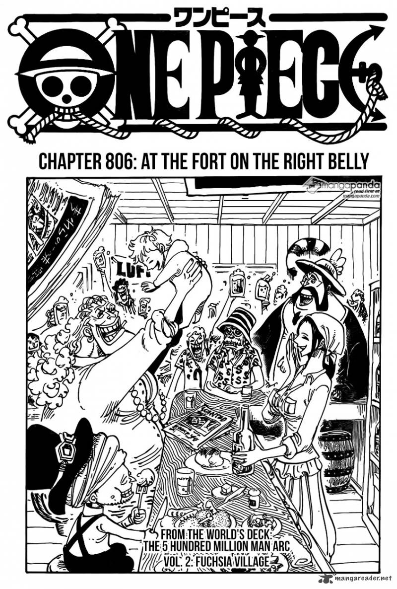 One Piece 806 1