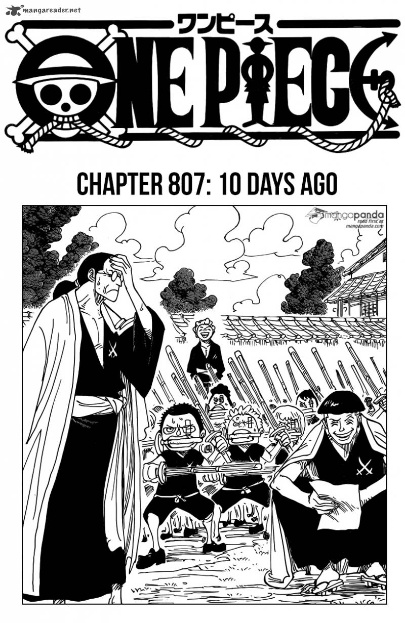 One Piece 807 1