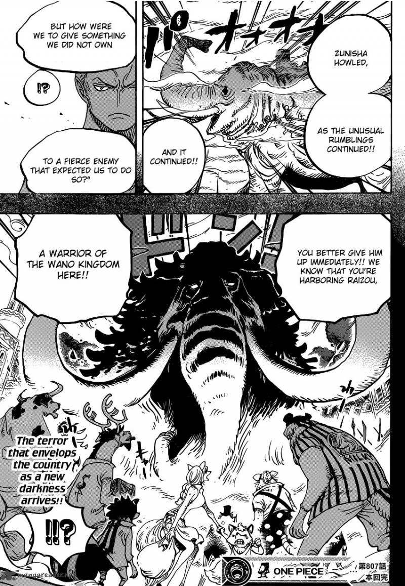One Piece 807 16