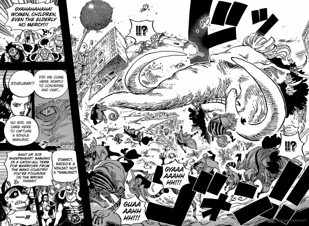 One Piece 808 8