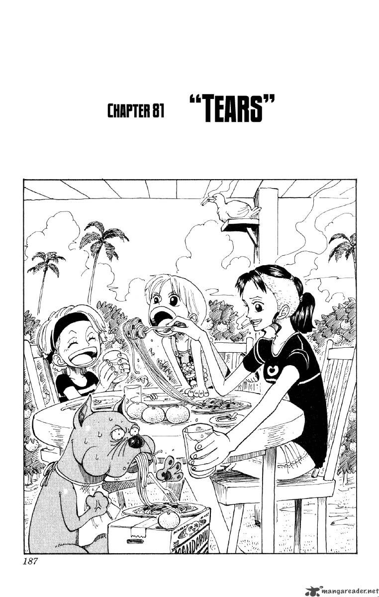 One Piece 81 1