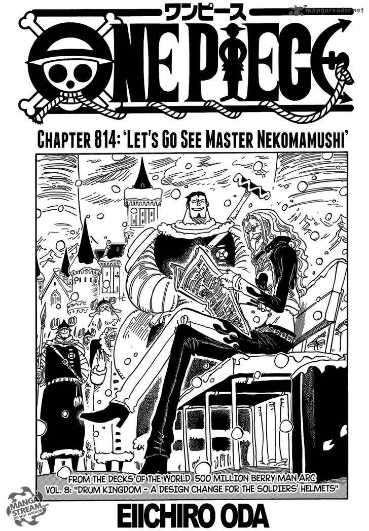 One Piece 814 1