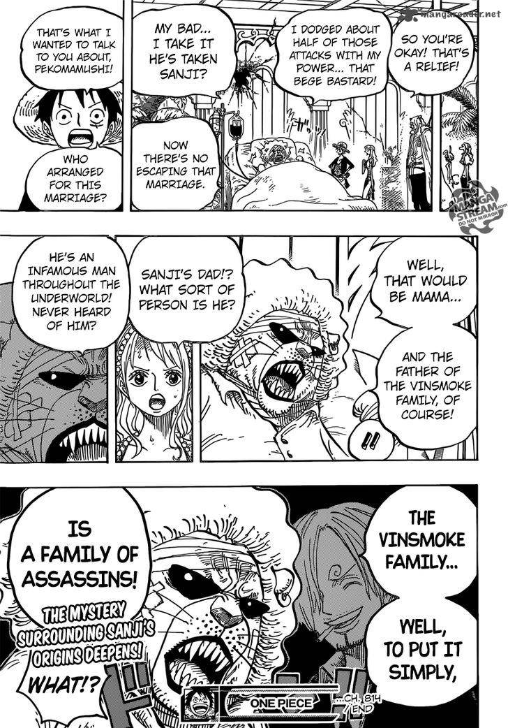 One Piece 814 18