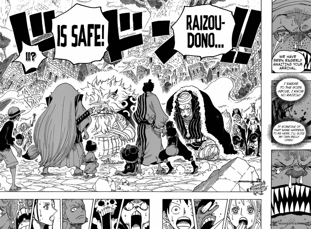 One Piece 816 16