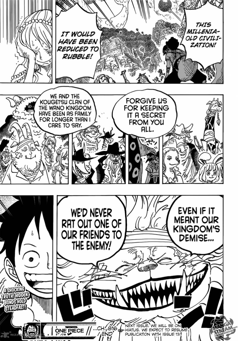 One Piece 816 18