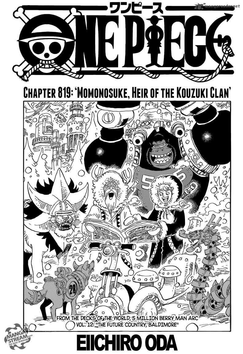 One Piece 819 1