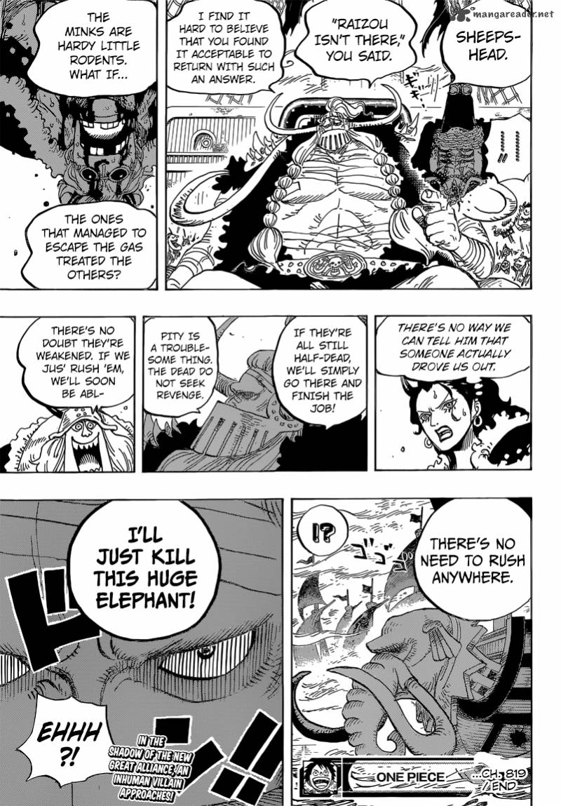 One Piece 819 19