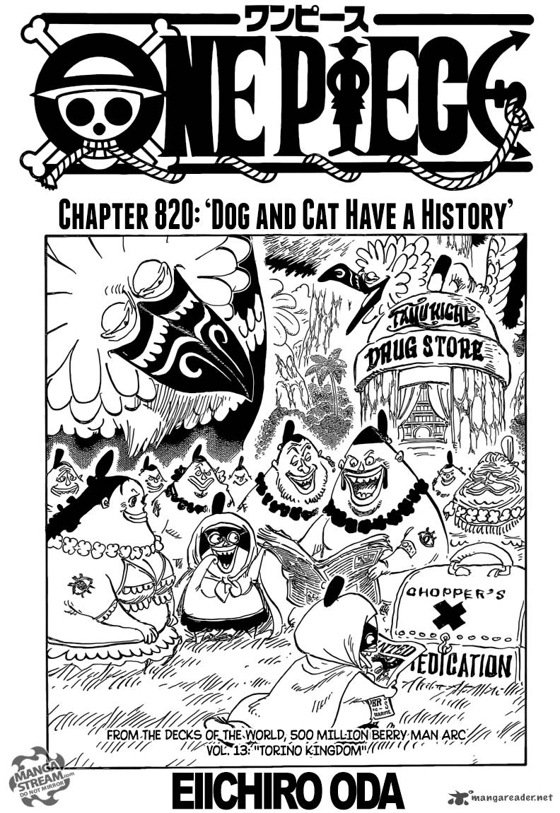 One Piece 820 1